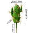 thumbnail image 2 of Clearance!Xerdia Room Decor, Artificial Flower for Decoration, 1Pc Foam Artificial Cactus Succulent Plant Bonsai Office Desk Home Party Decor Clearance Items, 2 of 2