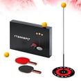 thumbnail image 5 of 1 Set Table Tennis Kit Training Supplies Elastic Flexible Shaft Ping-pong Device Equipment Set (1.1M, With Racket), 5 of 6