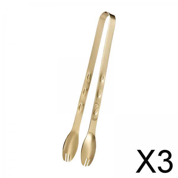 Pinzas para Servir Soledad 3 piezas Acero inoxidable