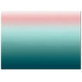 thumbnail image 2 of Stripe Striped Area Rug 2'7''x5' Pink Turquoise Stripe Gradient Washable Area Rugs Non Shedding Floor Carpet Rubber Backing Non-Slip Indoor Mats for Living Room Bedroom Kitchen, 2 of 8