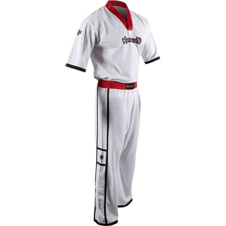 Hayabusa Winged Strike Karate Uniform - White - kimono