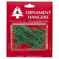 thumbnail image 1 of Holiday Trim 3929000 50 Count Gaint Ornament Hook - Green, 1 of 1