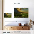 thumbnail image 4 of Elephant Stock South Of France Vineyard Wall Art - Horizontal Canvas Wall Art - Living Room Wall Decor - Nature Canvas - Green And Brown Decor - 24" x 16", 4 of 8