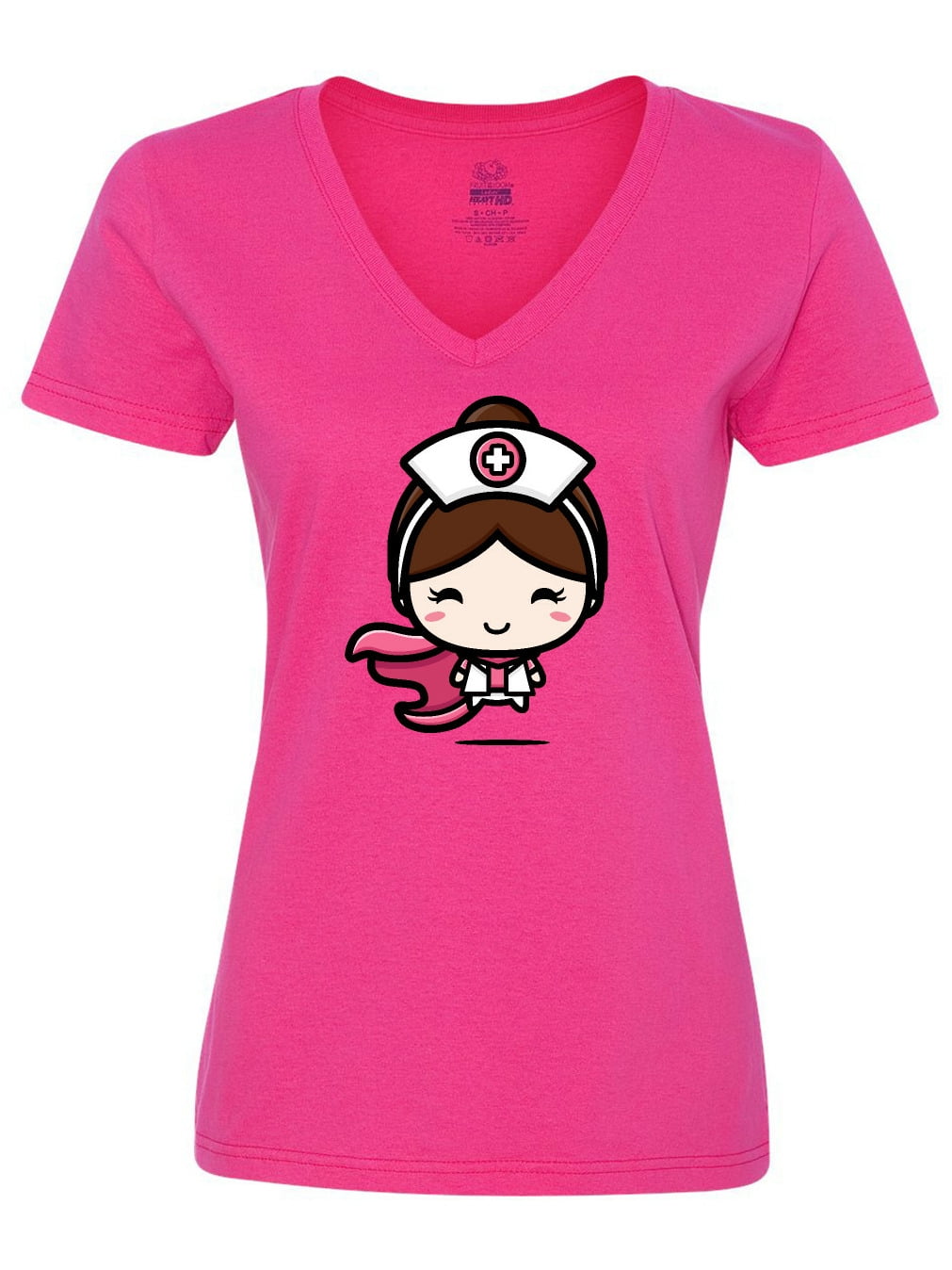Inktastic Medical Superhero Women's V 