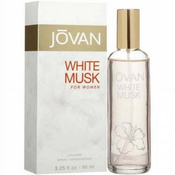 JOVAN WHITE MUSK Perfume For Women 3.25 oz  96 ml