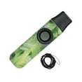 thumbnail image 2 of TISHITA Flûte Kazoo Compacte avec Lanière pour Débutants Enfants Tous Âges Vert, 2 of 8