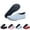 Blue, variant on IEMIEMIEM Women's Barefoot Water Shoes Travel Comfortable Slippers Socks House Shoes Quick-Dry Aqua Socks for Beach Swim Pilates Yoga Dancing Camping Must Haves Black 5.5-6.5 Wide