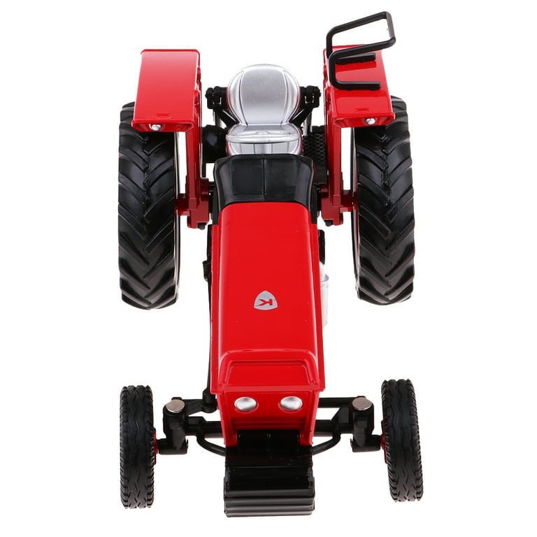 1/18 Realistic Farm Tractors Vehicle Model Toy For Kids Indoor