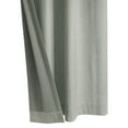 thumbnail image 4 of Loft Living Bonsai Room Darkening Grommet Indoor Curtain 52 x 84 in Grey, 4 of 7