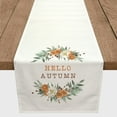 thumbnail image 3 of Creative Products Hello Autumn Floral 16x72 Poly Twill Table Runner, 3 of 3