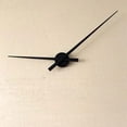 thumbnail image 2 of jifeng DIY Large Sticker Clock Hand Needles Clock Mechanism Art Decor Black, 2 of 9