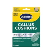 Dr. Scholl's Callus Cushions with Hydrogel Technology (5ct) Relieve Shoe and Friction Pressure