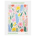 thumbnail image 1 of Jolly and Dash Flower Market Stockholm Print, 1 of 3