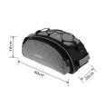 thumbnail image 4 of Bolsa de Asiento Trasero de Bicicleta de Lixada Multifunción Impermeño Bolsillo de Chindoo de Bolsas Bolsas para Bicicletas Con Cubierta de Lluvia, 4 of 7