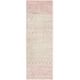 thumbnail image 1 of Rugs.com Moroccan Trellis Collection Rug – 6 Ft Runner Ivory And Pink Medium Rug Perfect For Hallways, Entryways, 1 of 9