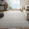 thumbnail image 2 of SAFAVIEH Natura Jermaine Southwestern Area Rug, Ivory/Grey, 8' x 10', 2 of 7