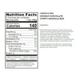 thumbnail image 4 of Kodiak Double Chocolate Chewy Protein Granola Bars, 1.23 oz, 5 Count, 4 of 11