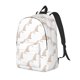 thumbnail image 1 of Easygdp Leopard Print Mochila de Lona Resistente para Laptop, Compatible con Laptops de 15 a 17 pulgadas, Ideal para Escuela, Trabajo y Viajes-Medium, 1 of 5