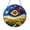 Acrylic 3.5 Inch, variant on Spiritual All Seeing Eye Stained Glass Sun Catcher, Meditation Window Hanging, Gift for Cosmic Friends