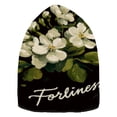 thumbnail image 2 of BZSMCE Winter Beanie Hats Warm Cozy Cap Graceful Bloom Pattern, 2 of 7