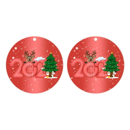 

LnjYIGJ Home Decor 2021 Graduation Season Christmas Family Pendant Greeting Decorative Tree Hanging Fall Decorations for Home