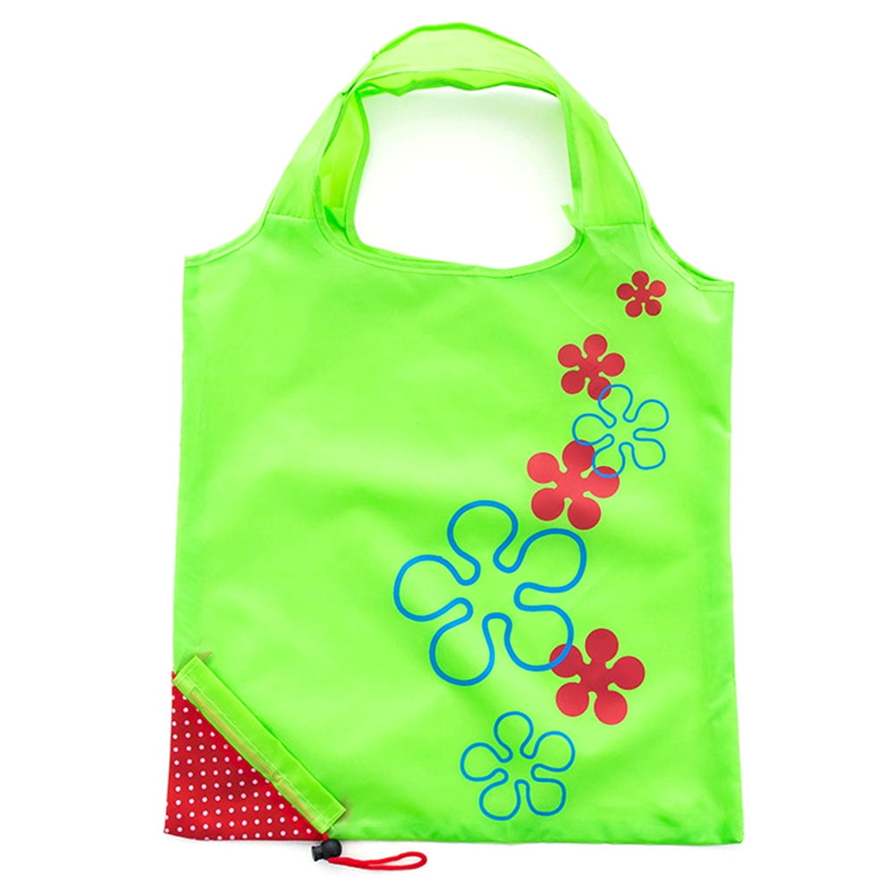 Hot Eco Storage Handbag Strawberry Foldable Shopping Bags Reusable Bag 8 colors 