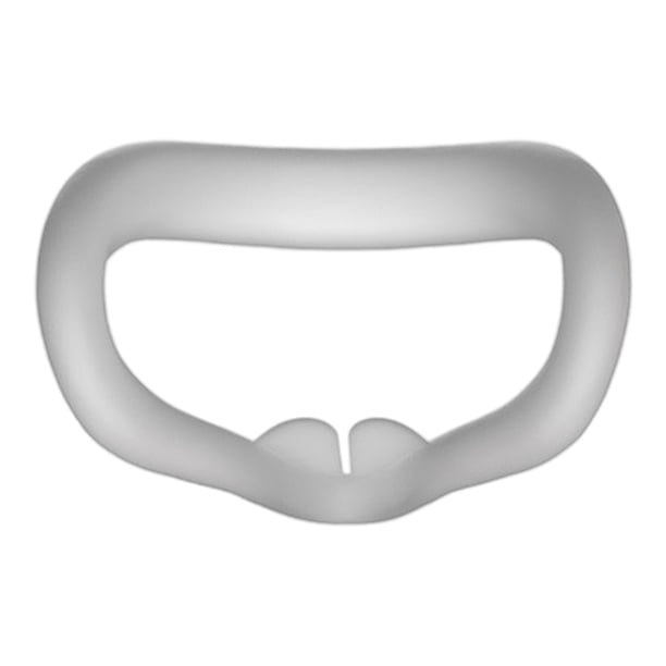 Cubierta Almohadilla Facial Silicona Antifugas para Meta Quest 3S VR