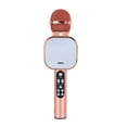 thumbnail image 1 of FlyFlise Wireless Microphone 3 In 1 Portable Handheld Mic Speaker Adjustable Volume LED Lights Home, 1 of 8