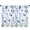 Blue Flowers-1, variant on Blackout Kids Curtains,Blue Lemon Childrens Insulated Curtains Set Of 2,Bedroom Essentials,Toddler Room Decor 42x54in(106x137cm)