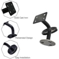 thumbnail image 4 of 6 Pcs Stainless Steel Stair Handrail Bracket, Heavy Duty Stair Rail Support, Railing Brackets For F, 4 of 5