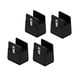 thumbnail image 2 of Paquete de 4 elevadores de muebles Zulema elevadores de piernas 5 cm Negro, 2 of 8