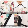 thumbnail image 6 of Dogs with Party Hats and Flowers Toddler Nap Mats for Kids Preschool,Sleeping Mat Bag or Kids,Toddler Sleeping Bag,Toddler Nap Mat or Daycare, 6 of 6