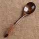 thumbnail image 1 of Juego de Cucharas de Madera, Material Natural, Diseño Ecológico, No Tóxico y Duradero, Ideal para Servir Helados y Postres, Artículos Esenciales de Cocina, Perfecto para Regalar, Tamaño 18 X, 1 of 2