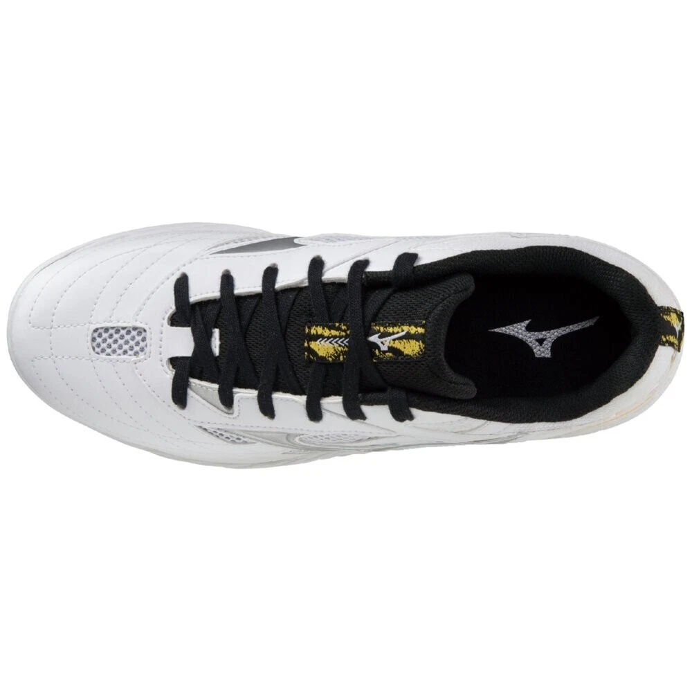 MIZUNO WAVE DRIVE 9 81GA220504 White/Black/Yellow Unisex Table