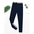 thumbnail image 4 of Girls Fitness Stretch Yoga Leggings 6-14Y Kids' Tight Athletic Pants, 4 of 5