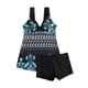 thumbnail image 5 of Traje de baño para mujer Traje de baño dividido con estampado grande para mujer Falda de bikini Traje de baño dividido Trajes de baño para mujer, 5 of 6