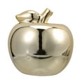 thumbnail image 1 of EeaseCA 1Pc Apple Shaped Ceramics Ornament Creative Desktop Decor Chic Christmas Gift, 1 of 9