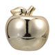 thumbnail image 1 of 1 adorno de cerámica con forma de manzana, decoración creativa de escritorio, elegante regalo de Navidad., 1 of 8