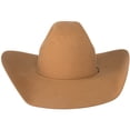 thumbnail image 3 of Rodeo King Mens RK 7X  Self Band 4 1/2` Brim 75/8 Camel, 3 of 5