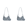 thumbnail image 1 of Bolso Hombro para Mujer Con Cadena Bandolera PU (oscuro) Azul, 1 of 5