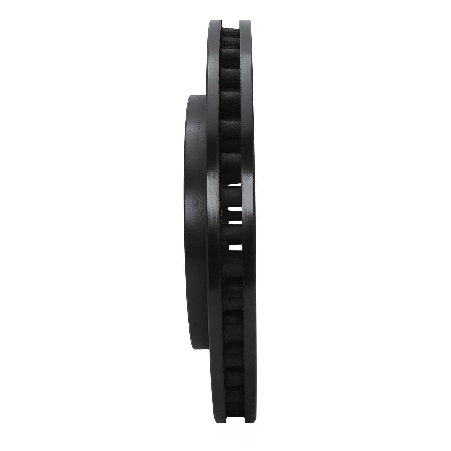 Dynamic Friction Company 633-54176R DFC Brake Rotor - Drilled And Slotted - Black