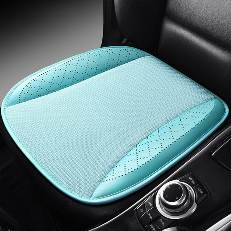 1pc Car Seat Cushion Honeycomb Design Breathable Cooling Pad