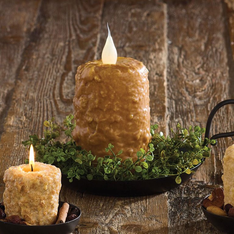 Park Designs Iron Candle Dish Set of 4 - 7.5