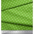 thumbnail image 3 of Soimoi Polyester Crepe Fabric Diamond & Fleur De Lis Damask Decor Fabric Printed Yard 52 Inch Wide, 3 of 3