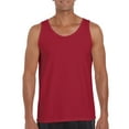 thumbnail image 1 of Gildan Ultra CottonTank Cardnl, 1 of 1