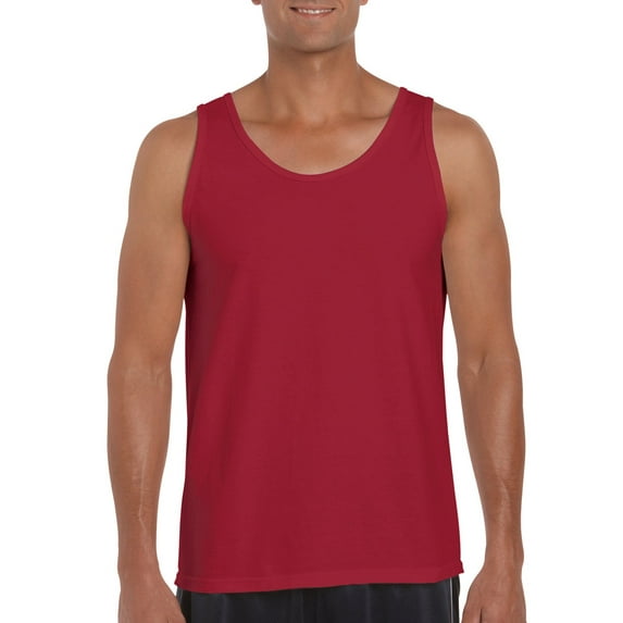 Gildan Ultra CottonTank Cardnl