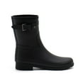 thumbnail image 3 of Hunter Women's Original Refined Slim Fit Short Boots, Black,11 M US, 3 of 7