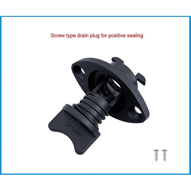 Accesorios para barcos 4 Uds. Tapón de drenaje universal de acero inoxidable 316 para barcos, tapón de drenaje para orificios de drenaje, bote marino, accesorios de Hardware para travesaños