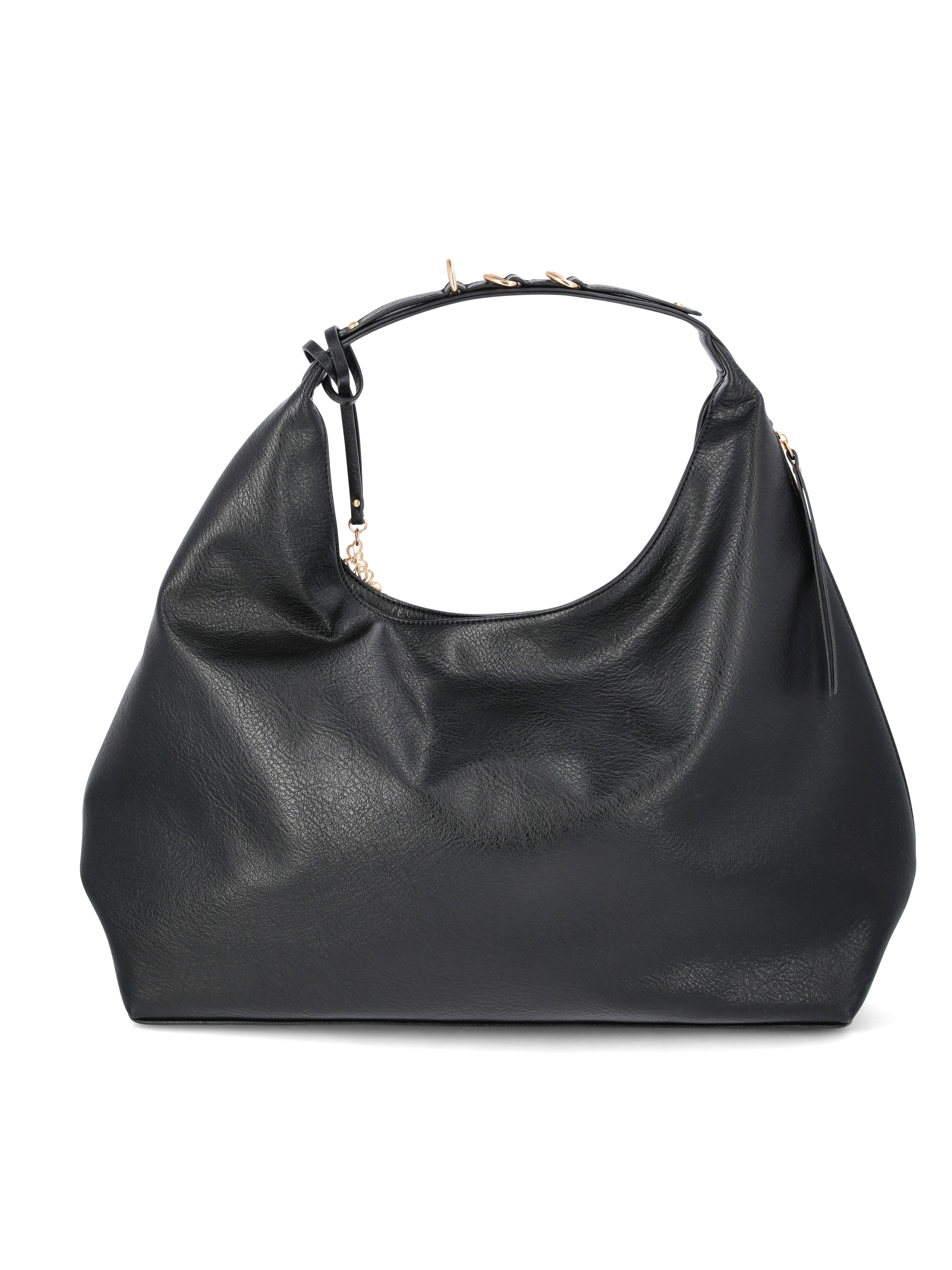 Jessica Simpson Women’s Taylor Hobo Bag, Meteorite Black