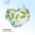 Boys Underwear Stretch Moisture, cartoon green Peas Wicking Fabric
